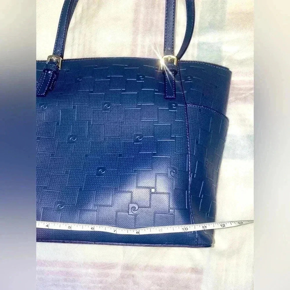 Dark blue bag made in Türkiye 🇹🇷 (Pierre Cardin ?) - Picture 2 of 7